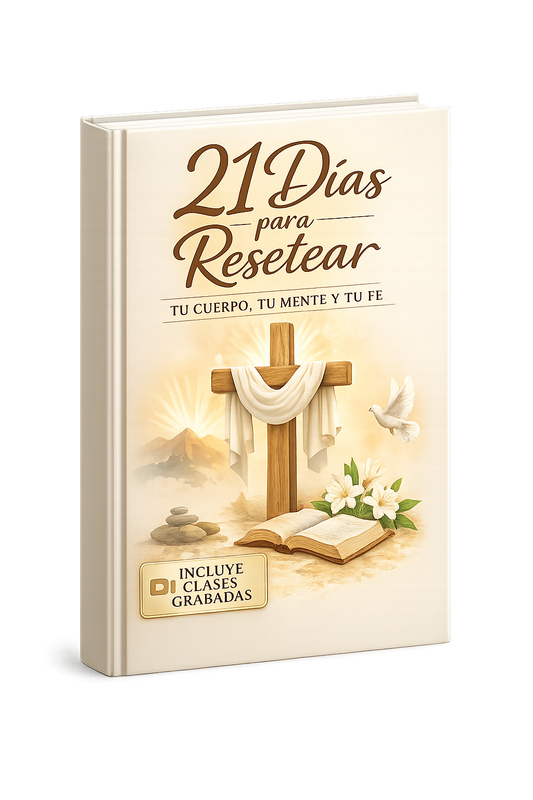 21 días de transformación + 10 LIBROS DE REGALO